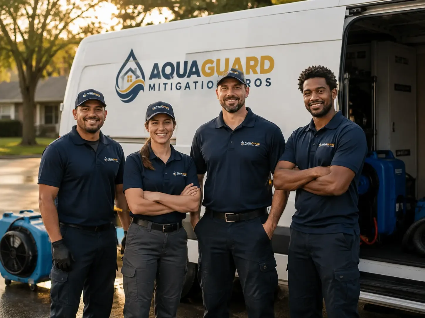 Water Damage Mitigation company in Thoreau, NM